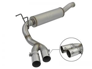 aFe Exhaust Cat Back 49-42057-P