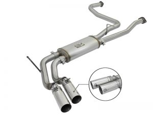 aFe Exhaust Cat Back 49-46126-P