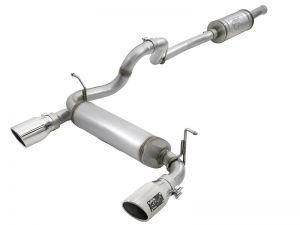 aFe Exhaust Cat Back 49-48066-P