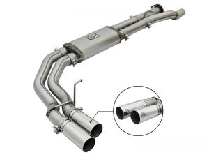 aFe Exhaust Cat Back 49-43091-P