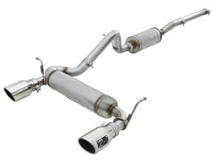 aFe Exhaust Cat Back 49-48062-P