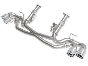 aFe Exhaust Cat Back 49-34127NM-P