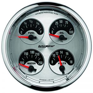 AutoMeter American Muscle Gauges 1225