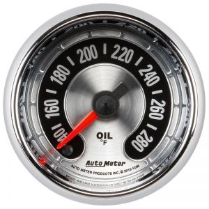 AutoMeter American Muscle Gauges 1256