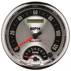 AutoMeter American Muscle Gauges 1295