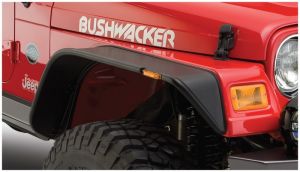 Bushwacker Jeep Flat Style Flares 10055-07