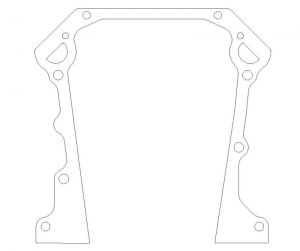 Cometic Gasket Timing Cover Gaskets C5576-018