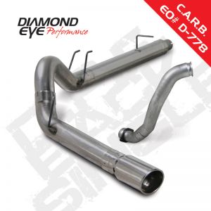 Diamond Eye Performance DPF Back Exhaust Kit SS K5371S