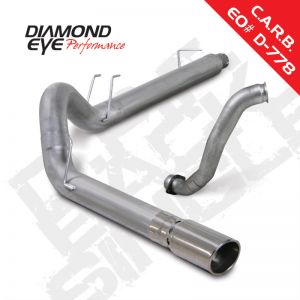 Diamond Eye Performance DPF Back Exhaust Kit AL K5371A