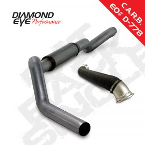 Diamond Eye Performance Catback Exhaust Kit SS K5123S