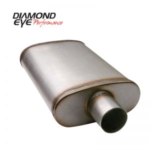 Diamond Eye Performance Muffler SS 360010