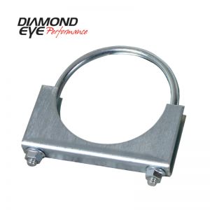 Diamond Eye Performance Clamp U Bolt Zinc Coated 454001