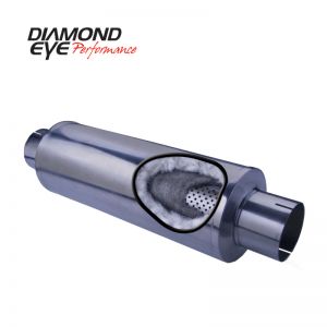 Diamond Eye Performance Muffler SS 570050