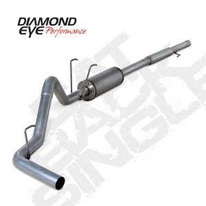 Diamond Eye Performance Catback Exhaust Kit SS K3220S