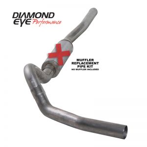 Diamond Eye Performance Catback Exhaust Kit SS K4122S-RP