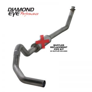 Diamond Eye Performance Turbo Back Exhaust Kit SS K4212S-RP