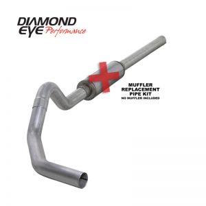 Diamond Eye Performance Catback Exhaust Kit AL K4234A-RP