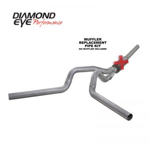 Diamond Eye Performance Catback Exhaust Kit AL K4236A-RP