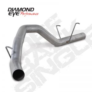 Diamond Eye Performance DPF Back Exhaust Kit AL K4257A