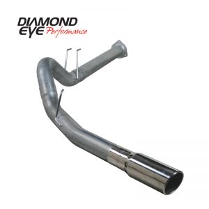 Diamond Eye Performance DPF Back Exhaust Kit SS K4376S