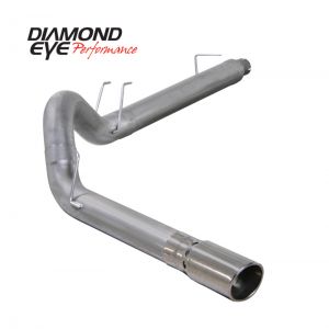 Diamond Eye Performance Catback Exhaust Kit SS K5316S-RP