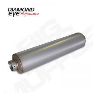 Diamond Eye Performance Muffler AL 800465