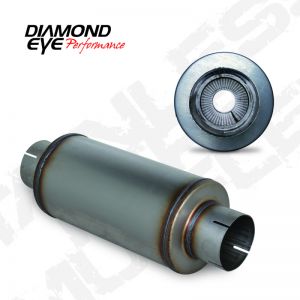 Diamond Eye Performance Muffler SS 460020