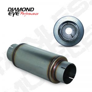 Diamond Eye Performance Muffler SS 560020