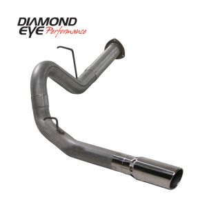 Diamond Eye Performance DPF Back Exhaust Kit SS K4130S