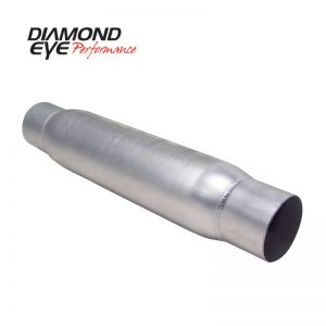 Diamond Eye Performance Resonator Pipe AL 400405