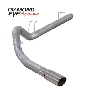 Diamond Eye Performance DPF Back Exhaust Kit AL K4360A