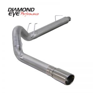 Diamond Eye Performance DPF Back Exhaust Kit AL K5364A