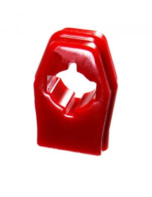Energy Suspension Shifter Bushings - Red 4.1145R