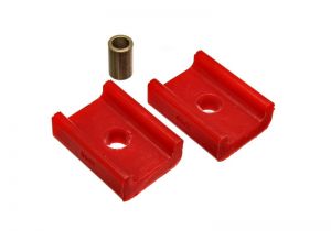 Energy Suspension Trans Mounts - Red 10.1101R