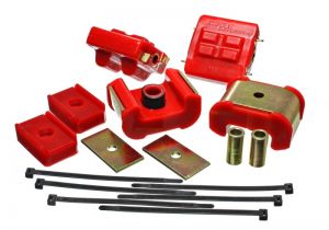 Energy Suspension Eng/Trans Combo Kit - Red 3.1126R
