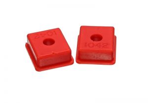 Energy Suspension Shifter Bushings - Red 15.1103R