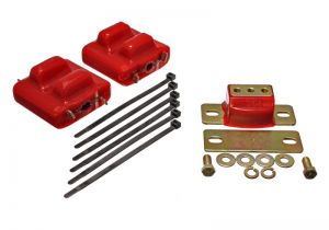 Energy Suspension Eng/Trans Combo Kit - Red 3.1128R