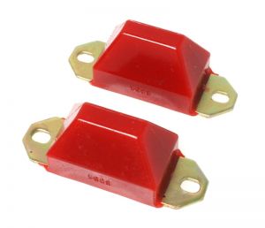 Energy Suspension Bump Stops - Red 9.9137R