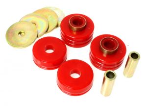 Energy Suspension Body Mounts - Red 9.4102R