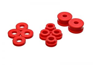 Energy Suspension Shifter Bushings - Red 7.1115R