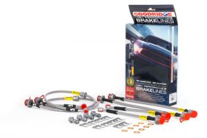 Goodridge G-Stop Brake Line Kits 22084