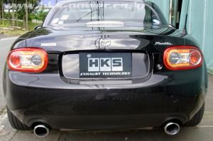 HKS Exhaust - Legamax 32018-AZ009