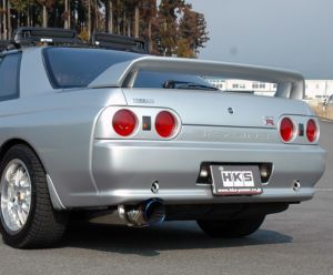 HKS Exhaust - Super Turbo 31029-AN001