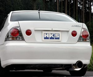 HKS Exhaust - Silent Hi-Power 32016-AT019