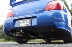 HKS Exhaust - Super Turbo 31029-AF002