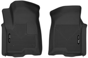 Husky Liners XAC - Front - Black 54101
