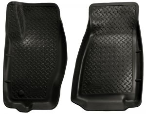 Husky Liners Classic - Front - Black 30611