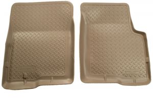 Husky Liners Classic - Front - Tan 33903