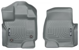Husky Liners WB - Front - Gray 18362