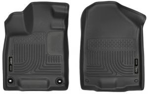 Husky Liners WB - Front - Black 18431